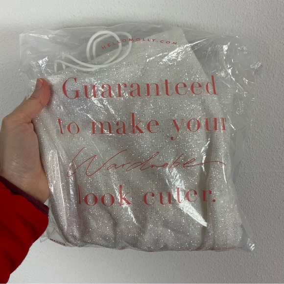 Hello Molly Disco Eternal White Backless Bodycon Dress - Picture 9 of 11